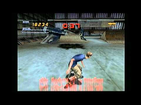 Tony Hawk Pro Skater 2 Sega Dreamcast Gameplay HD