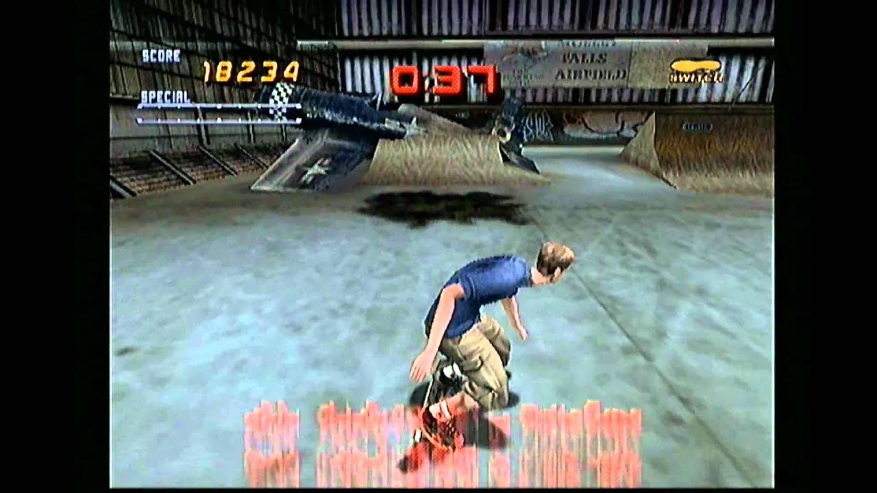 Tony Hawk's Pro Skater 2 - Gameplay 