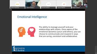 Women @ Ardent Webinar Handling Difficult Conversations