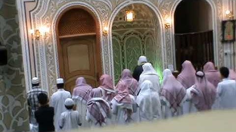 دعاء القنوت 6 رمضان 1435هـ من جامع الوهدة ▐القارئ معاذ الحجازي▌