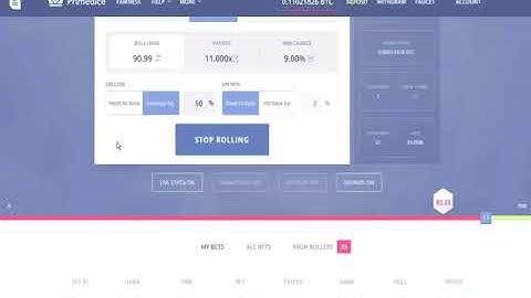 primedice simple strategy 2017