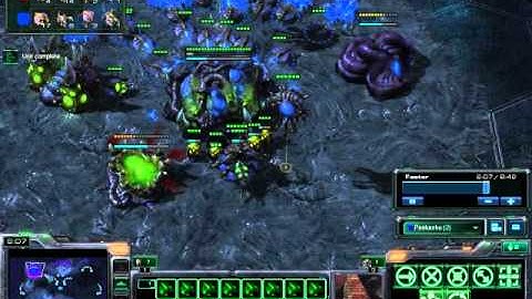 SC2 10 Pool Zergling rush FAIL (ZvZ)