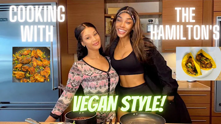 SUPER EASY!! 15 MINUTE VEGAN TACOS!!! (WITH MY GIR...