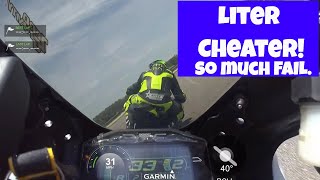 Liter Cheater-so much FAIL. Pre trackday - CMP 4-8-21