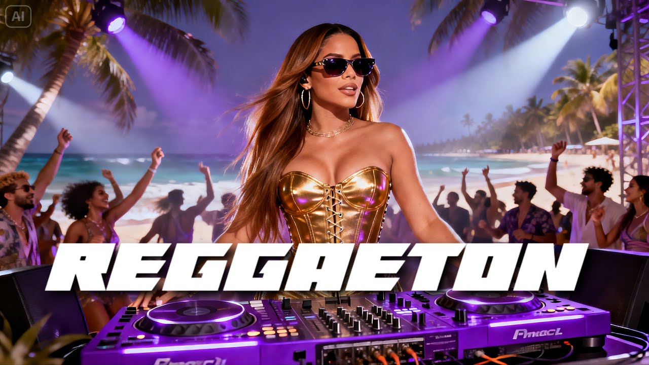 🌙 Reggaetón Best Mix 2026 – La Fiesta Empieza Después de las 12