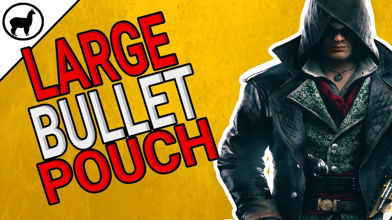 How to Find the Large Bullet Pouch Schematic | Assassin's Creed