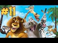 Madagascar - Level 11 - Final Battle [HD] (Xbox, PlayStation 2, PC, GameCube)