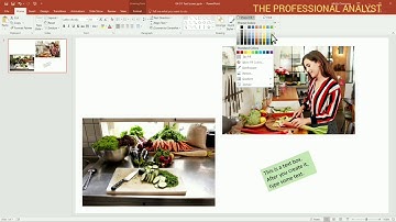 How to Add,Resize and Format Text-Boxes in a PowerPoint file | Ms Office-Training (Episode-22) |