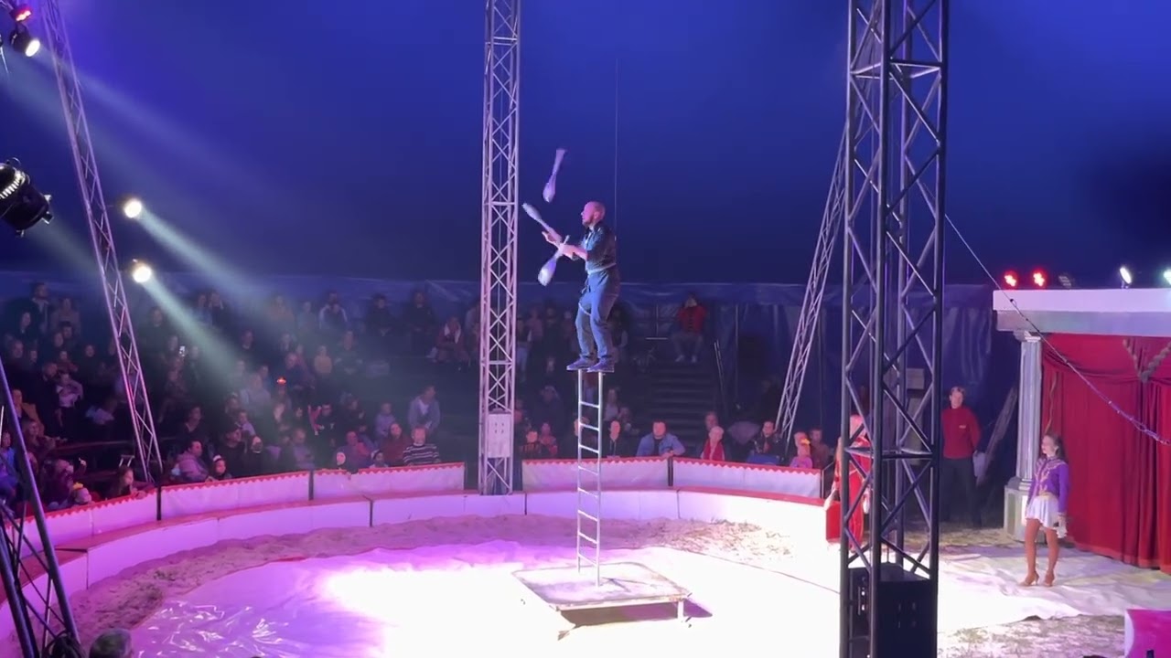 Cirkus Francesko Jung (Bratislava 2022) #circus #bratislava