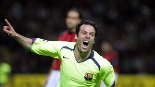 Giuly's goal vs Milan in Champions League semifinal 2005/06