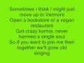 Fountains Of Wayne - Peace And Love Lyrics