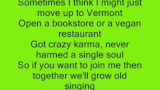 Fountains Of Wayne - Peace And Love Lyrics