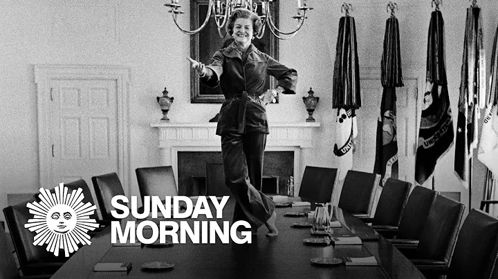 The story behind an iconic Betty Ford photo