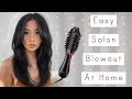 Easy Salon Blowout At Home | Revlon One Step Hair Dryer