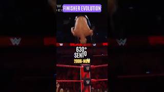 Every Finishers Of Ricochet 