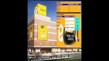 Smart Shopping cart with RFID-IOT