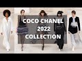 Coco Chanel 2022 ready to wear | women's fashion trend | Chanel resort 2022