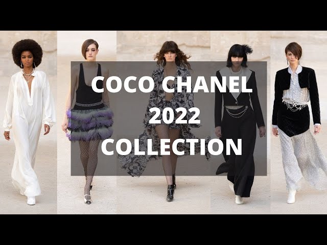 Coco Chanel 2022 ready to wear, women's fashion trend