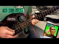 The hell song  sum41 guitar cover 