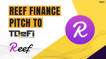 The Global DeFi Congress | Reef Finance, Presentation