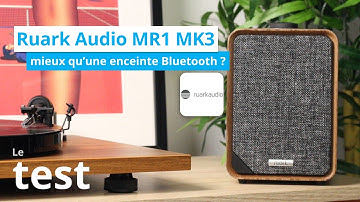 Ruark MR1 MK3 : la HiFi compacte à moins de 500 € ! Mieux qu’une enceinte Bluetooth ?