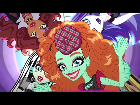 Monster High Türkiye 💜Loch Ness'li Lorna💜5. Bölüm💜çocuklar için çizgi filmler