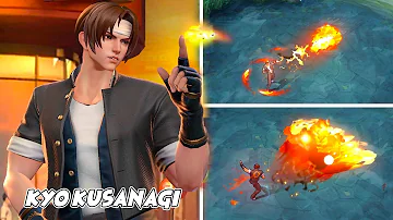 Valir Kyo Kusanagi Skin Spotlight