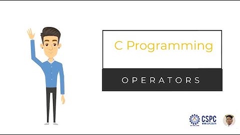 C Operators