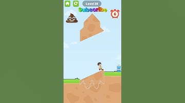 Slice to save game funny moment Hard level 28 😖 #gaming #trending #viral #funny #shorts #annu