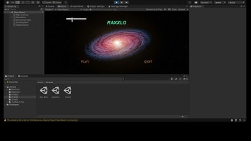 Simple Menu UI and Level Switch Test Unity