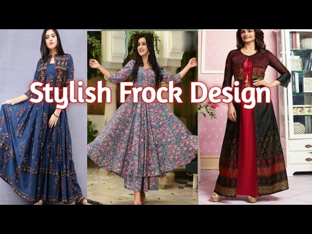 Long Frock Kurti - Buy Long Frock Kurti Online Starting at Just ₹244 |  Meesho