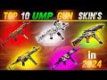 Ump top 10 gun skin in free fire best ump skin  ump best skin in free fire  evo ump vs art of war