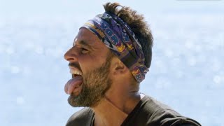 Fijian Feast (1 of 2) Immunity Challenge | Survivor: Ghost Island - S36E08: The Sea Slug Slugger