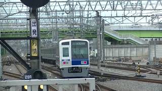 西武鉄道6111F　試運転90M　小手指入庫