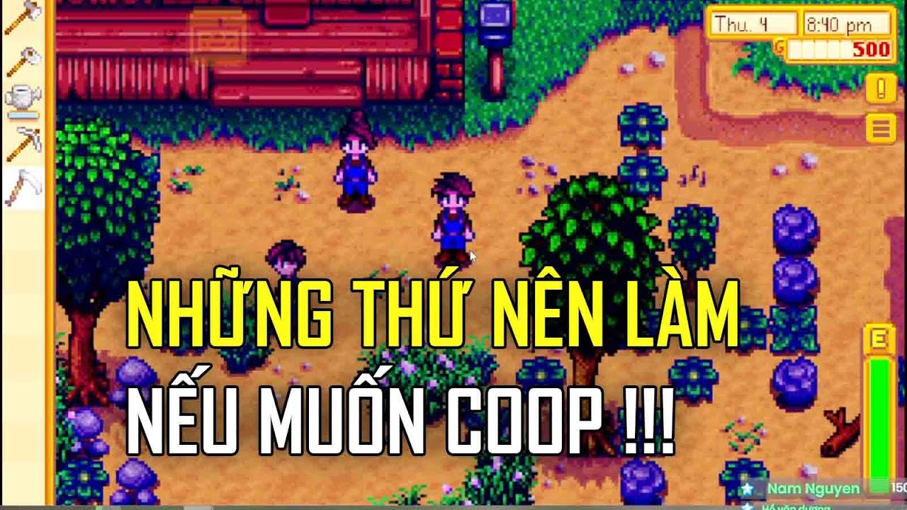 stardew valley coop 2018  New 2022  [Hỏi Đáp] Cần Những Gì Để COOP Stardew Valley trên Android ?