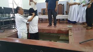 Easter Sunday my baptized day