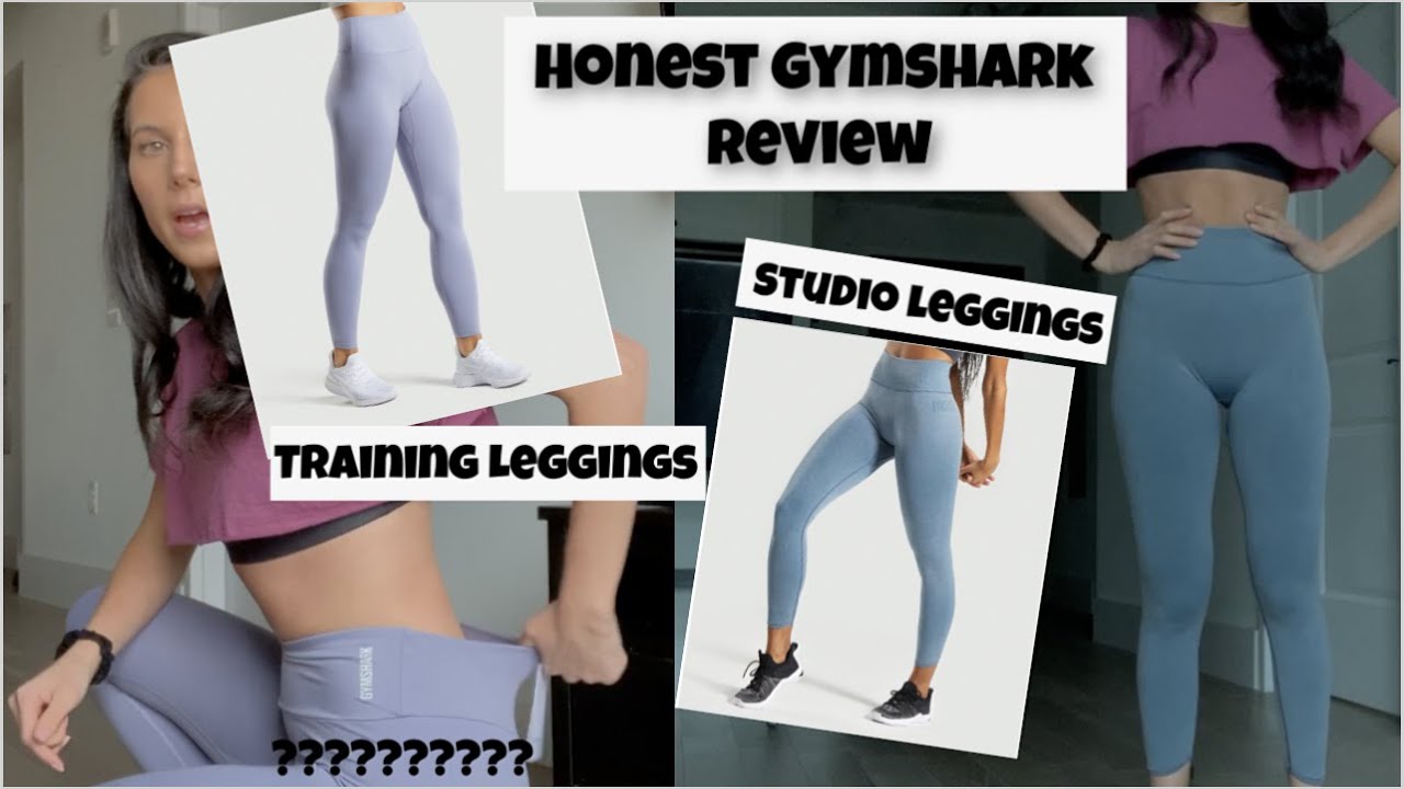 GymShark Training and Studio Leggings Review 