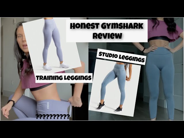 GymShark Training and Studio Leggings Review 