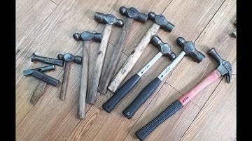 [30-7-2019✦P3] BÚA BI OH các loại-BÚA NHỔ ĐINH YAMAGUCHI | DIY Tools Huỳnh (DTH)