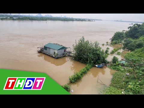Video Mực nước ở thượng nguồn sông Hồng dâng cao | THDT - youtube