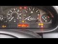 BMW E46: Three Yellow brake warning indicators when an ABS Sensor becames Bad