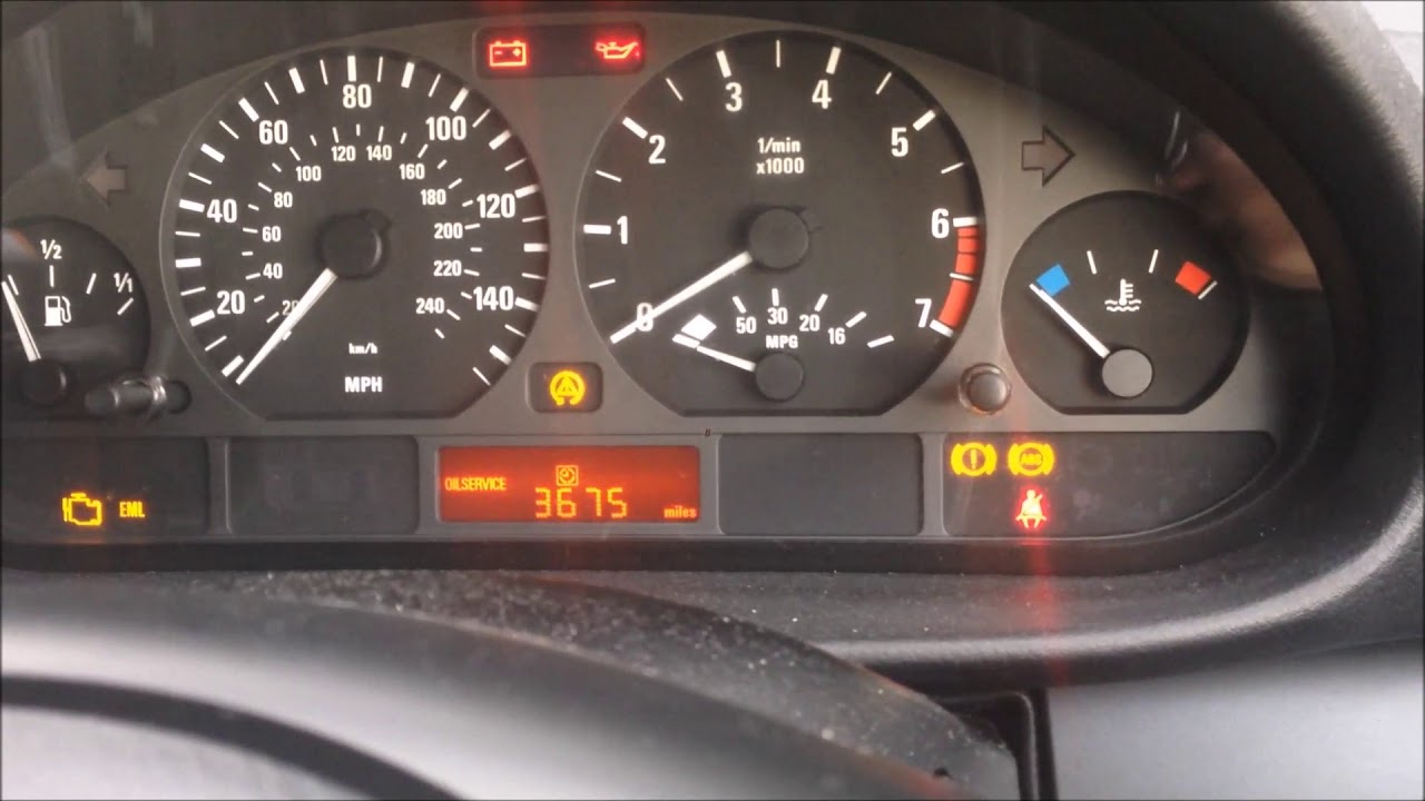 How To Reset Brake Light On Bmw X5 2004 - Fits 2004 2005 2006 BMW X5