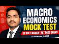 Macroeconomics Mock Test | UP GIC Lecturer | UP PGT | UP GDC Assistant Professor | Sanjeev Kumar
