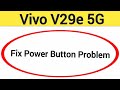 How to fix power button problem in Vivo V29e 5G | Vivo V29 5G, how to fix auto restart problem