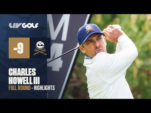Charles Howell III Fires CRAZY Final Round 63 At LIV Golf Korea