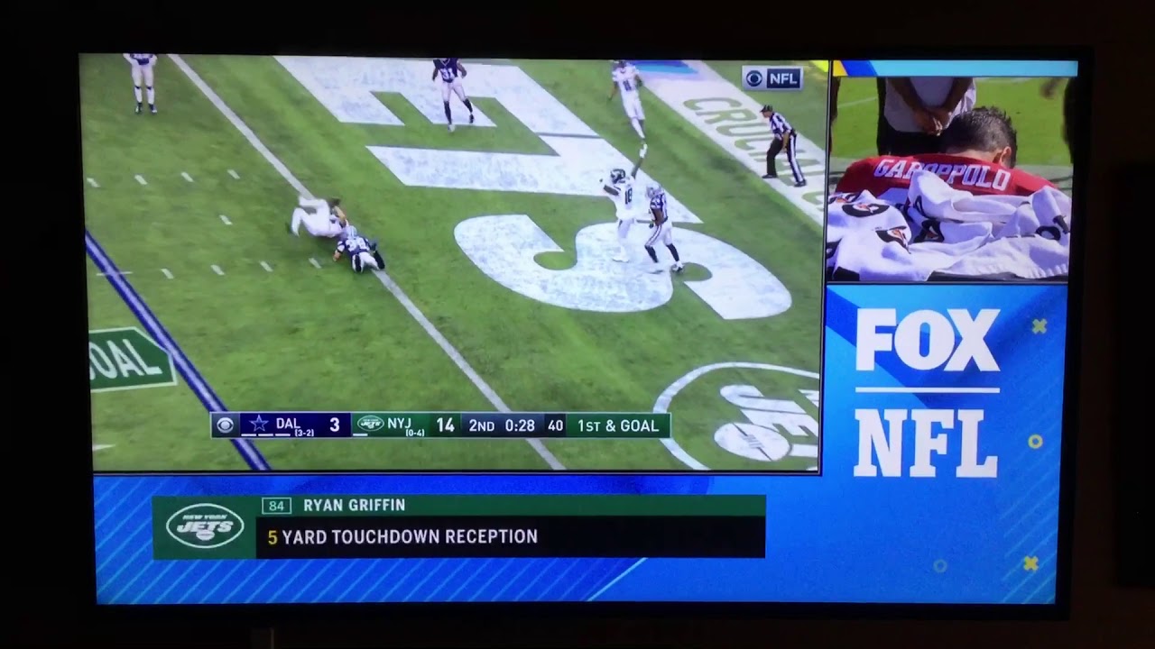 NFL on FOX Today Game Break Update Cowboys Jets on CBS NFL on FOX Today Game Break Update Cowboys Jets on CBS