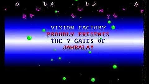 Vison factory - Crack Intro (1989) Amiga