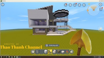 #MiniWorld : Hướng Dẫn Xây Nhà Hiện Đại ( Phần 1 )