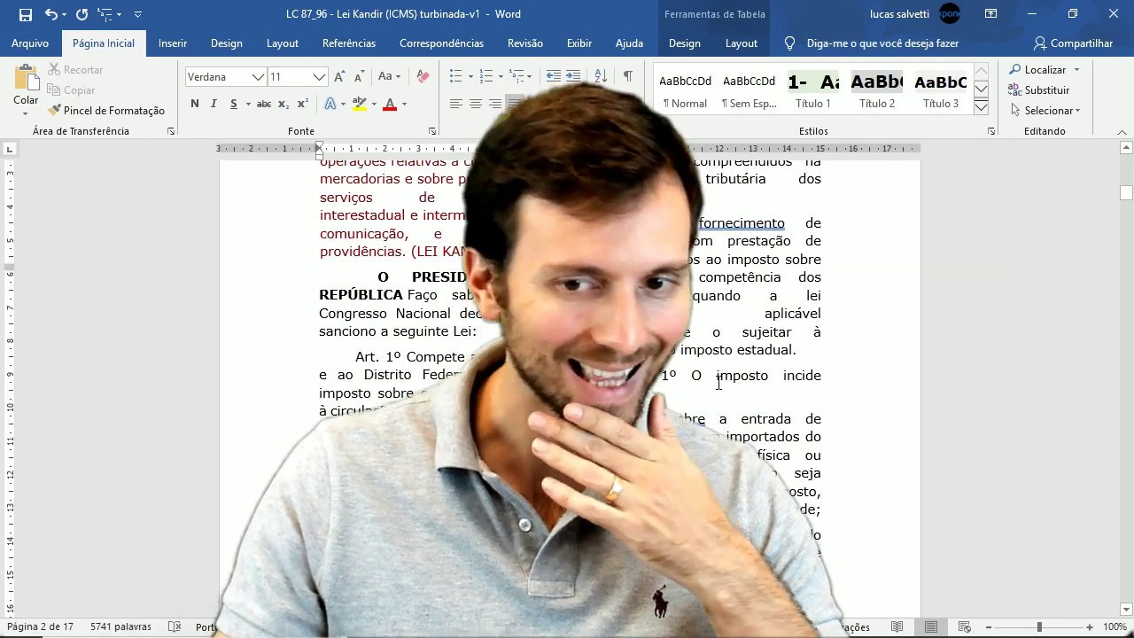 Turbinando a Lei Kandir | Mão na massa com o Salvetti