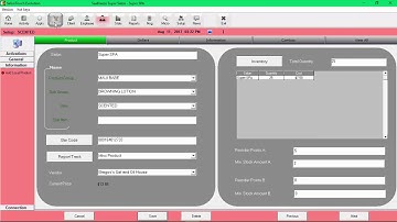 SalonTouch Evolution - Barcode Scanning Features